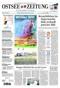 Ostsee Zeitung Greifswalder Zeitung - 17. Juli 2019