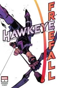 Hawkeye-Freefall 001 2020 Digital Zone