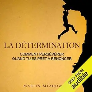 Martin Meadows, "La détermination: Comment persévérer quand tu es prêt à renoncer"