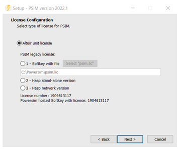 Altair PSIM 2022.1.0