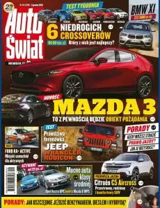 Tygodnik Auto Świat • 3 grudnia 2018