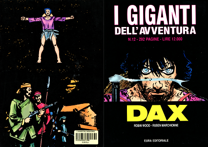 I Giganti Dell'Avventura - Volume 12 - Dax