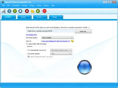 Bigasoft Video Downloader Pro 3.10.9.5854 Multilingual Portable