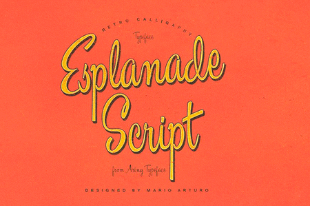 CM - Esplanade Script 1120593