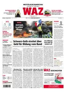 WAZ Westdeutsche Allgemeine Zeitung Hattingen - 04. Dezember 2018