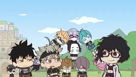 Mugyutto Black Clover - 08