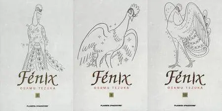 Fénix (Tomos 8-10) de Osamu Tezuka