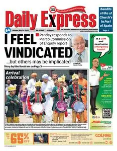 Trinidad & Tobago Daily Express - 29 May 2023