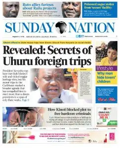 Daily Nation (Kenya) - August 11, 2019