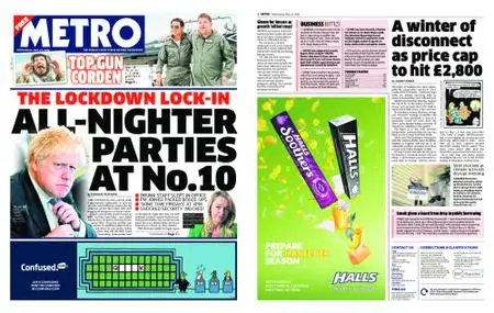 Metro UK – May 25, 2022