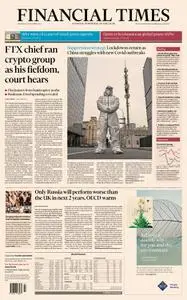 Financial Times UK - November 23, 2022