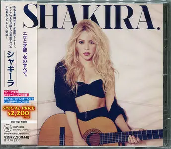 Shakira - Shakira (2014) [Japanese Edition]