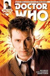 Doctor Who The Tenth Doctor 015 (2015)