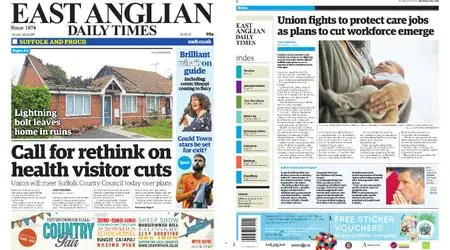 East Anglian Daily Times – June 20, 2019