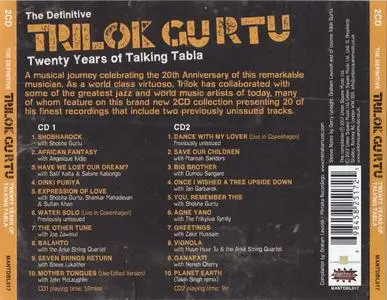Trilok Gurtu - Twenty Years of Talking Tabla (2007) [2CDs] {Manteca}