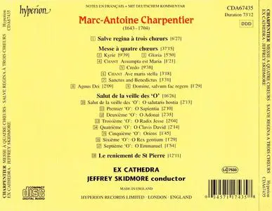 Jeffrey Skidmore, Ex Cathedra - Marc-Antoine Charpentier: Messe à quatre chœurs (2004)