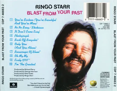 Ringo Starr - Blast From Your Past (1975)