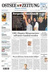 Ostsee Zeitung Rügen - 06. November 2017