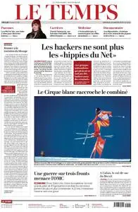 Le Temps - 18 janvier 2019