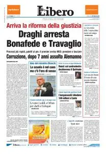 Libero - 9 Luglio 2021