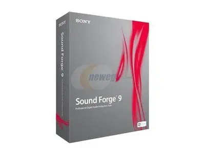 Sony Sound Forge 9.0a Build 297 + Patch