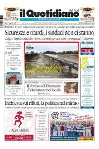 il Quotidiano del Sud Vibo Valentia - 1 Settembre 2018