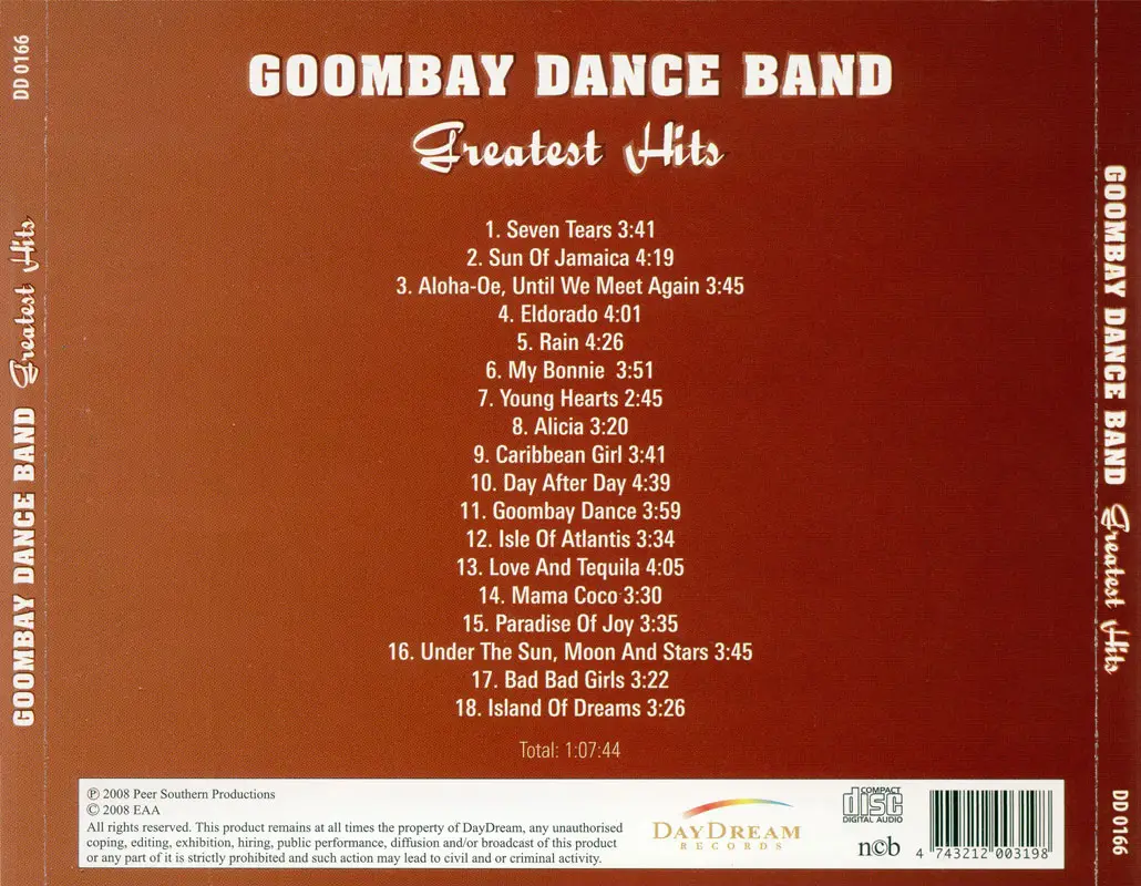 Dance band перевод. Группа Goombay Dance Band. Группа Goombay Dance Band альбомы. Seven tears Goombay Dance Band. The Goombay Dance Band Greatest Hits.