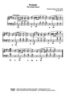 ChopinFF - Prelude: Op. 28, No. 7