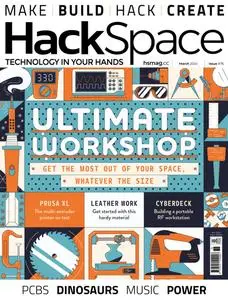 HackSpace - Issue 76 - March 2024