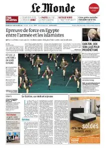 Le Monde du Dimanche/Lundi, 28./29. Juillet 2013