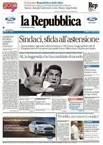 La Repubblica  - 5 Giugno 2016