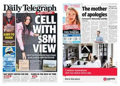 The Daily Telegraph (Sydney) – September 29, 2017