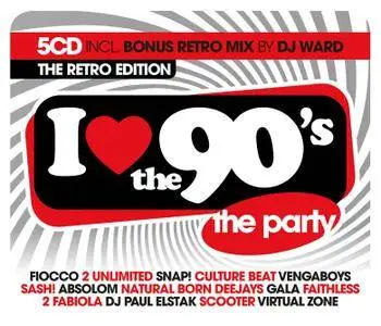 VA - I Love The 90s The Retro Edition (2018)