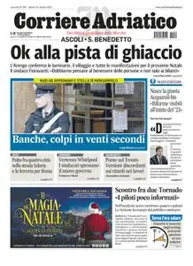 Corriere Adriatico Ascoli - 29 Ottobre 2022