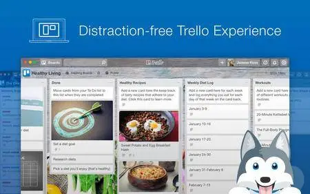 Paws for Trello 2.1.1 Multilingual Mac OS X