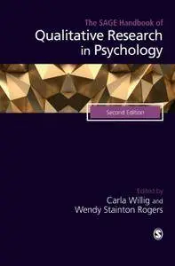 The SAGE Handbook of Qualitative Research in Psychology, Second Edition