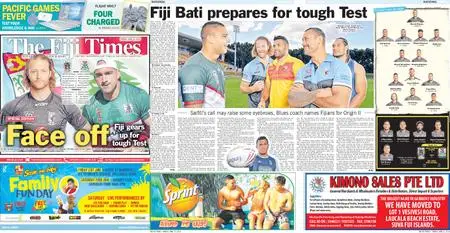 The Fiji Times – June 21, 2019