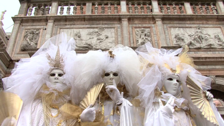 Romantic City: Carnival in Venice (2010)