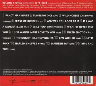 The Rolling Stones - Rarities 1971-2003 (2005)
