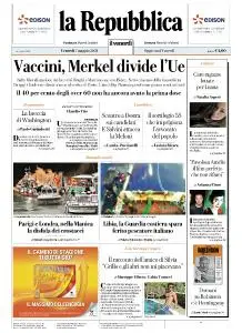 la Repubblica - 7 Maggio 2021