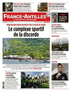 France-Antilles Martinique - 21 Août 2023