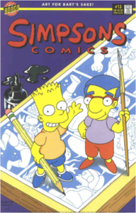 Simpsons Comics #13