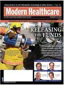 Modern Healthcare – February 13, 2012