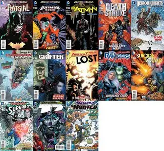 DC Comics: The New 52! - Week 72 (January 16)