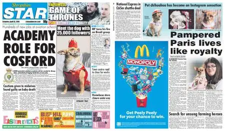 Shropshire Star Shrewsbury Edition – April 13, 2019