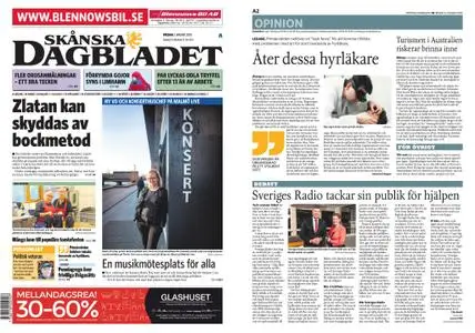 Skånska Dagbladet – 03 januari 2020