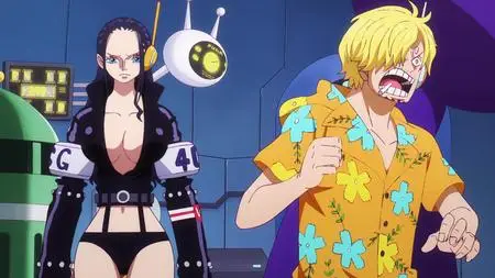 One Piece - Saga 15 - Egghead (2024) 1080p ADN WEB-DL x264  (AAC 2 0) FSub ToonsHub  mkv