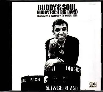 Buddy RICH - Buddy & Soul (Recorded Live)