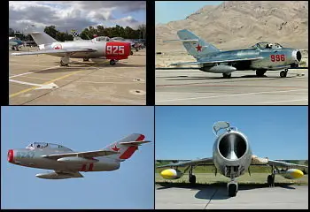 Фотоальбом - Легендарный советский истребитель МиГ-15