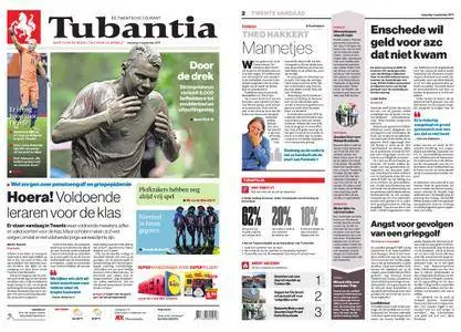 Tubantia - Enschede – 04 september 2017